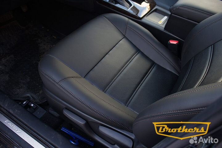 Чехлы Премиум Класса для Toyota Camry V50