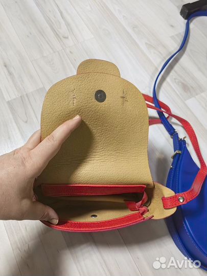 Сумки кожаные женские