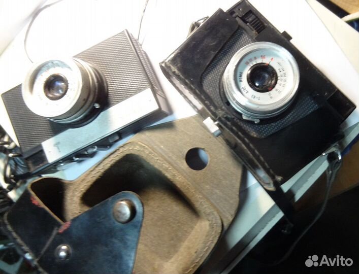 Пленочный фотоаппарат Смена 8М требует ремонта
