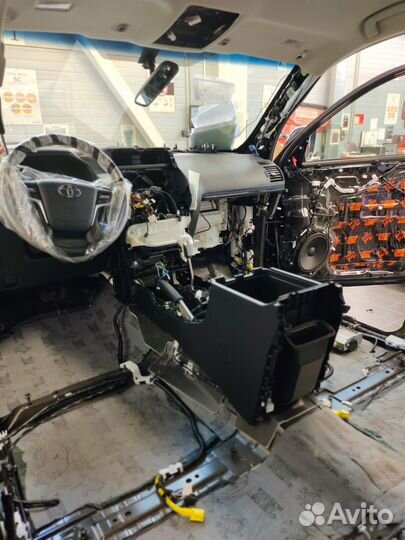 Аудиоподготовка,Автозвук Toyota/Lexus