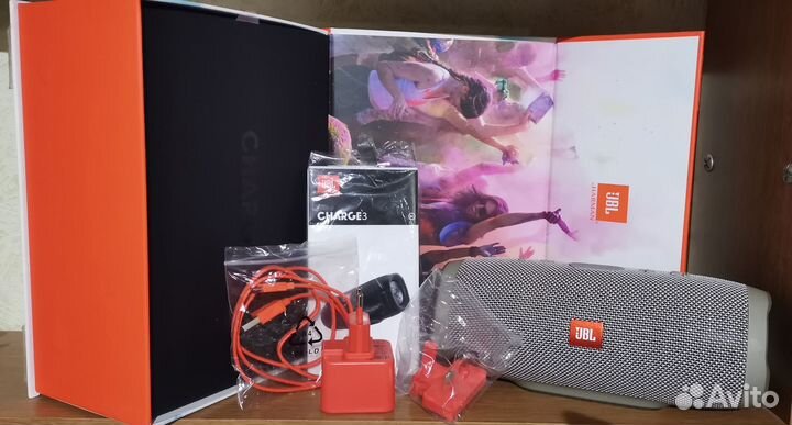 Jbl charge 3 оригинал