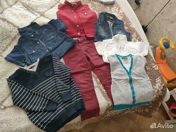 Вещи пакетом на мальчика 3-4 года