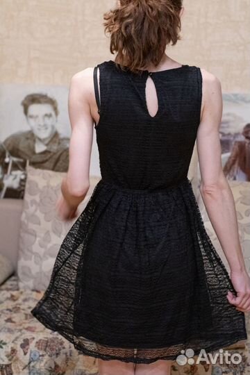 Платье женское 42-44 вечернее/коктейльное без рука