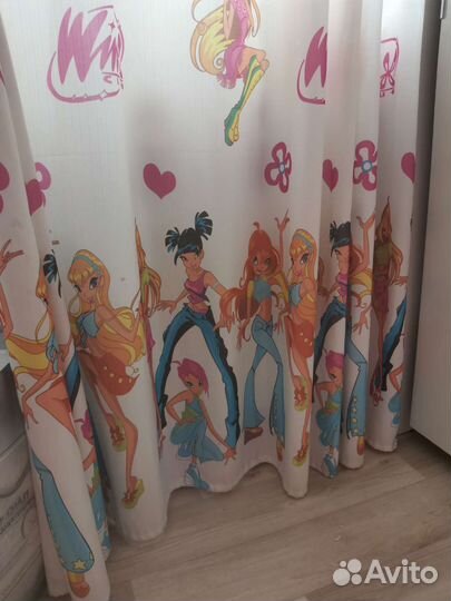 Шторы в детскую