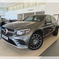 Mercedes-Benz GLC-класс Coupe 2.0 AT, 2018, 173 645 км, с пробегом, цена 3 697 000 руб.