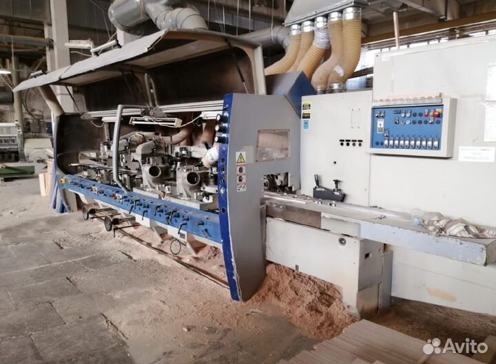 4-х сторонний станок Weinig Unimat 23 EL