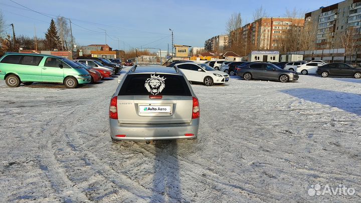 Chevrolet Lacetti 1.6 МТ, 2005, 246 500 км