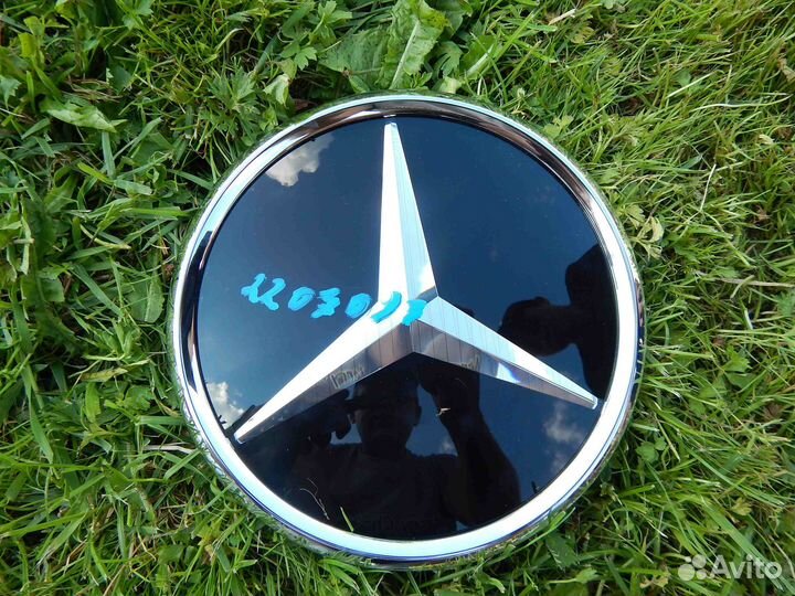 Эмблема Mercedes E W213/S213/C238/A238 рестайлинг
