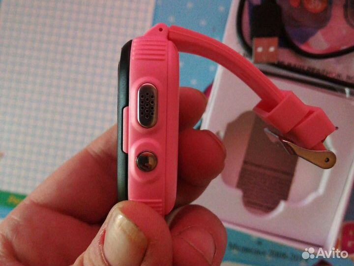 Детские часы с gps