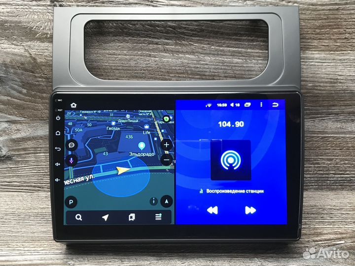 Магнитола Volkswagen Touran 2 Teyes CC2L plus