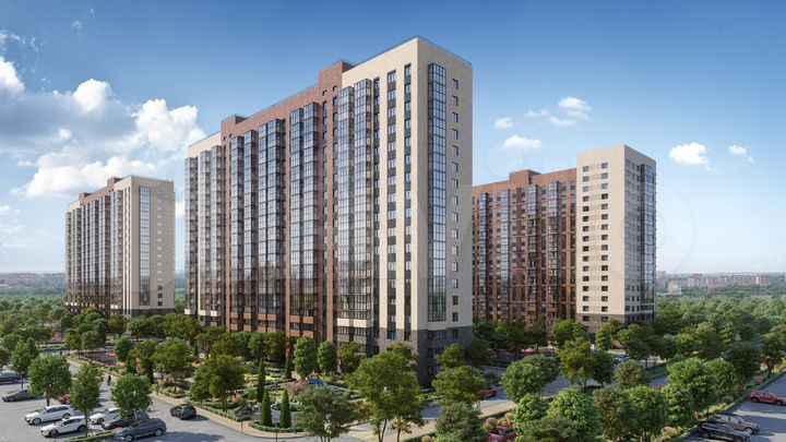 1-к. квартира, 28 м², 14/18 эт.