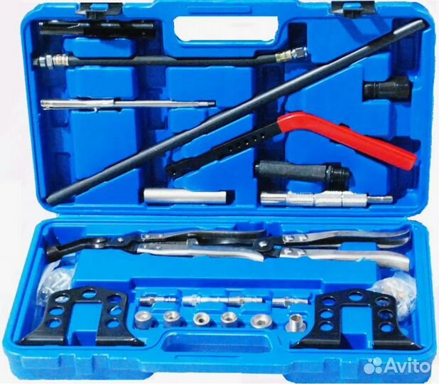 Рассухариватель клапанов универсальный с насадками