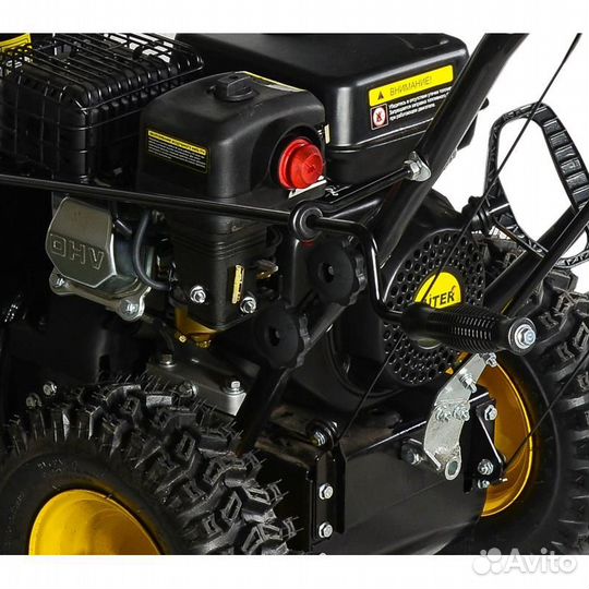 Снегоуборщик ручной Huter SGC 4000 70/7/5 (обратны