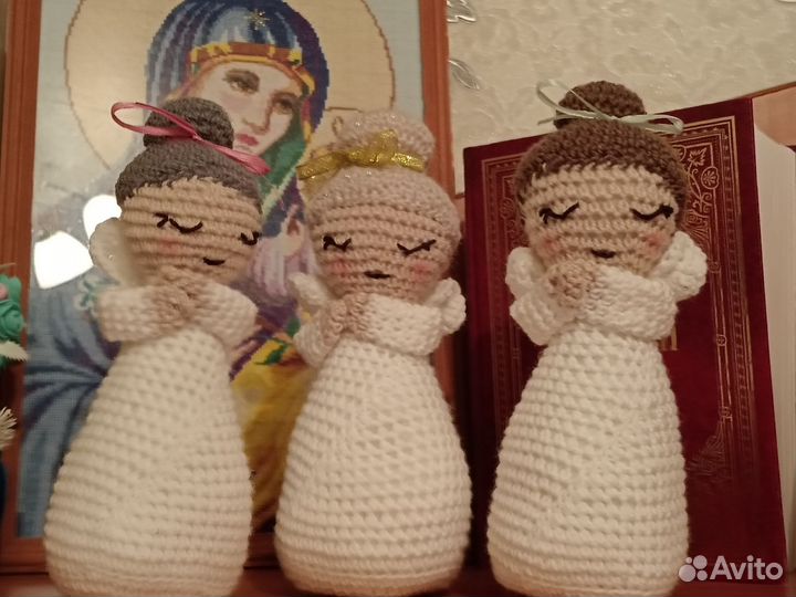 Мягкие игрушки ручной работы