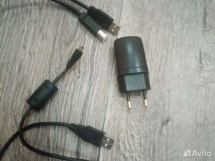 Кабель mini usb, кабель usb-b, блок