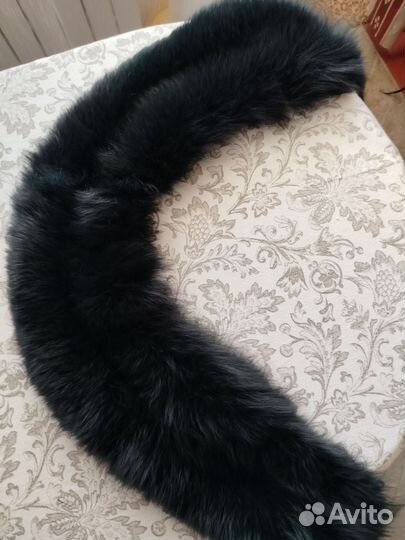 Съемный меховой воротник, песец