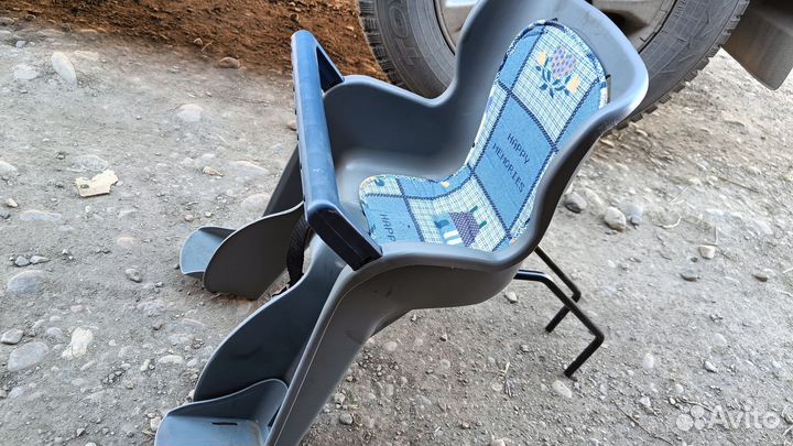Детское велосипедное кресло