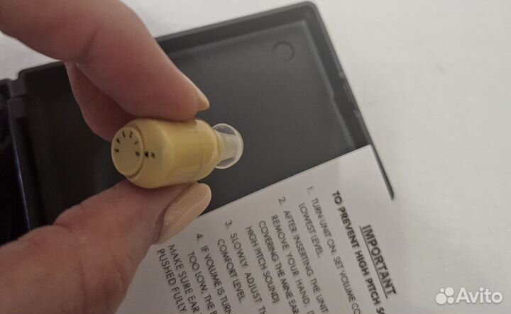 Внутриушной слуховой аппарат Super Amplifier mini