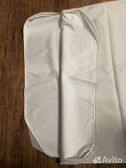 Наматрасник водонепроницаемый 90х200 на молнии