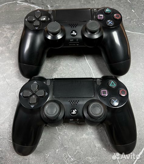 PS 4 Pro 1TB / 2 геймпада