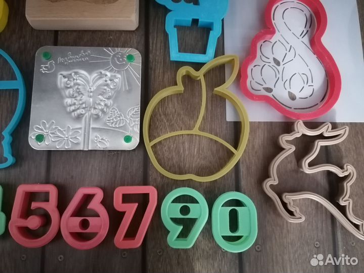 Набор вырубок и форм