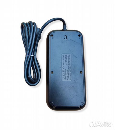 Умная зарядка 4 USB + удлинитель на 6 розеток