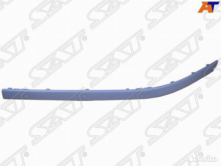 Молдинг бампера BMW E39 00-03 LH ST-BM53-000M-A2