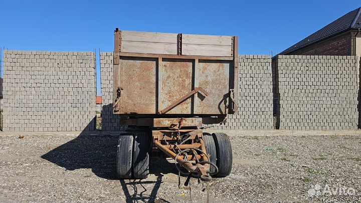 Прицеп самосвальный МАЗ 856100-024, 2006
