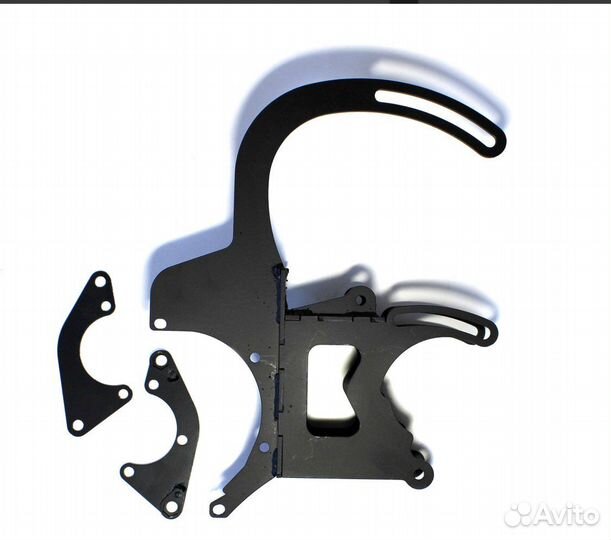 Перенос генератора Нива с Гур