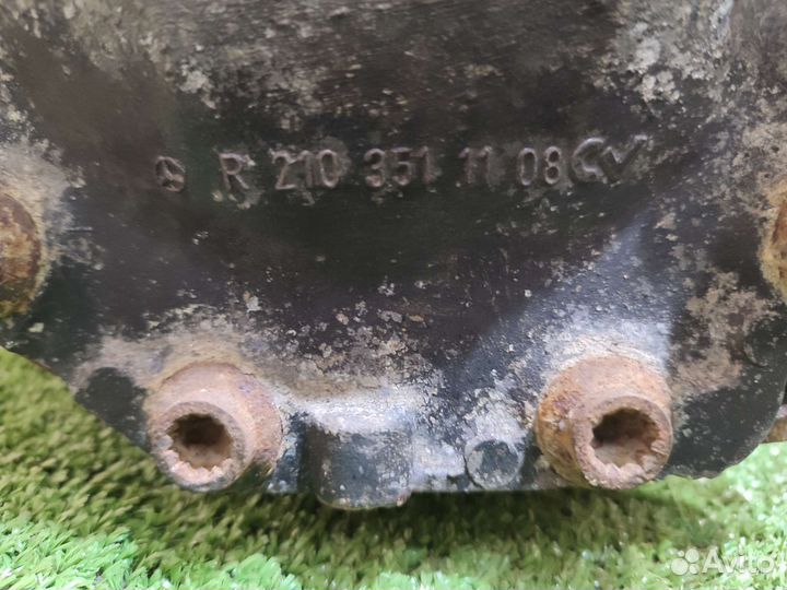 Редуктор заднего моста Mercedes w210 3.07