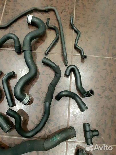 Шланги/патрубки/фланцы - Mercedes W203/209/245/169