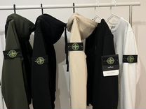 Зип худи stone island