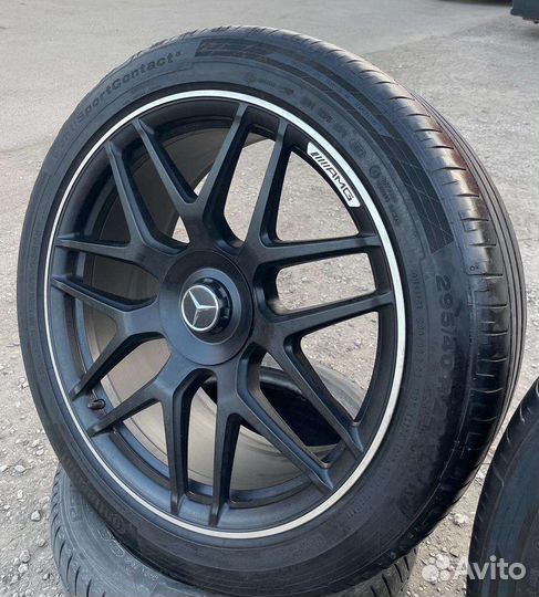 Колеса Mercedes Benz G-klass R22