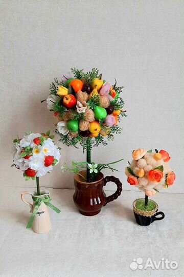 Топиарий в наличии и на заказ