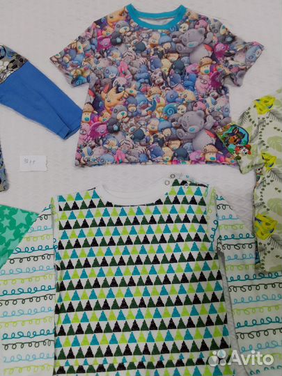 Футболки для мальчика 92