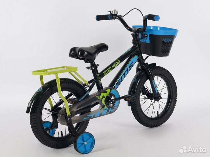 Велосипед sitis road hero RH-14 (2022) синий Kra20