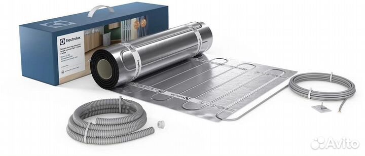 Теплый пол edam2-160-4(комплекттёплогопола)