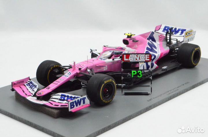 1/18, BWT Racing Point RP20 #18 2020, Spark