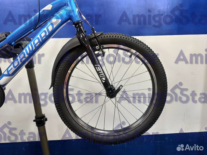 Детский Велосипед forward Twister 20 1.0 2022