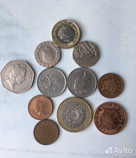 Монеты Великобритания