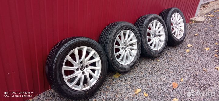 Колеса r 16 летние на француза