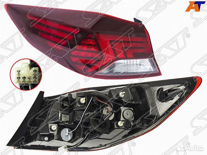 Фонарь задний hyundai elantra 18-20 LH LED ST-18-0