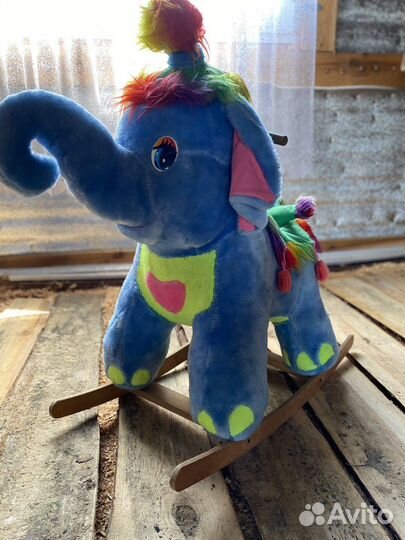 Слон качалка