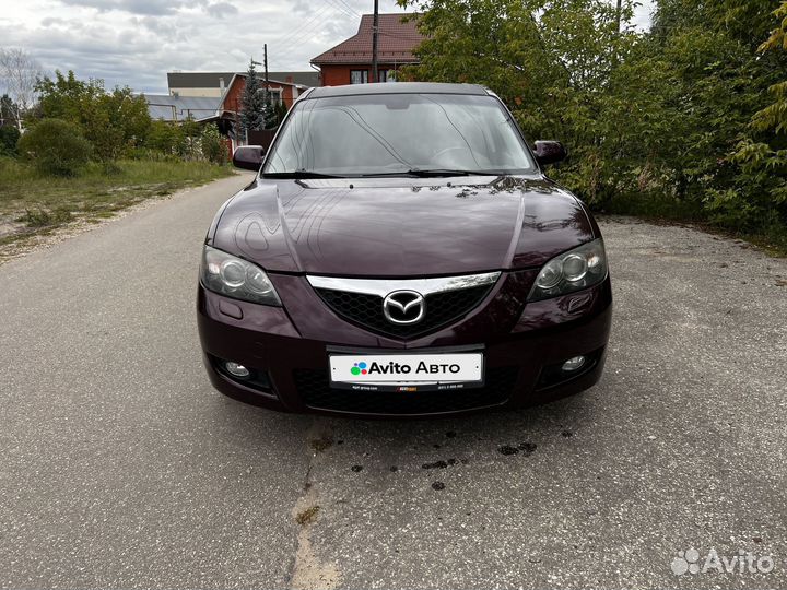 Mazda 3 1.6 AT, 2007, 200 000 км