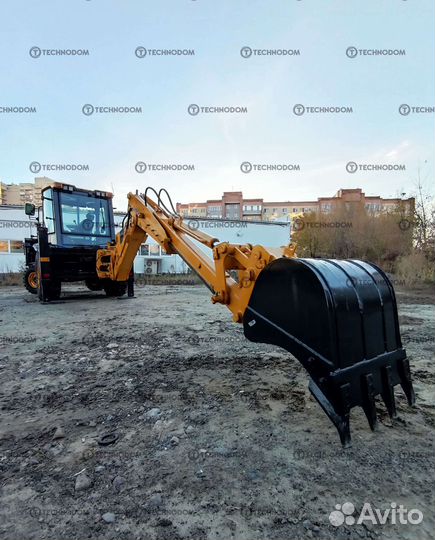 Экскаватор-погрузчик LiuGong CLG777A, 2023