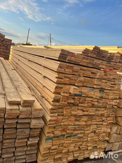 Доска обрезная 1 сорт