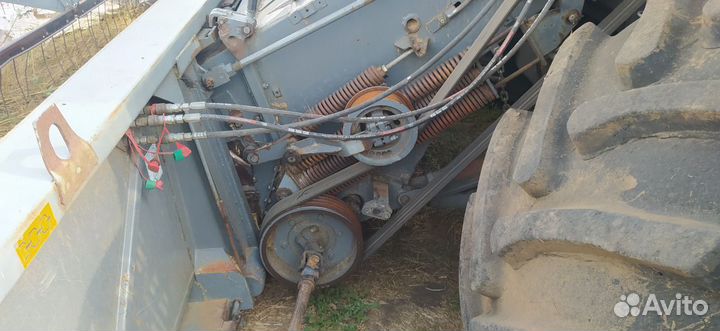 Комбайн Ростсельмаш Vector 410, 2011