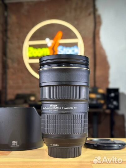 Nikon 24-70mm f/2.8G ED AF-S (Б/У) ин 08241156