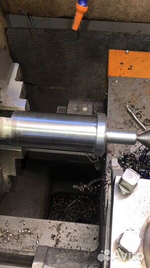 Токарные работы. Фрезерные работы. Распил металла