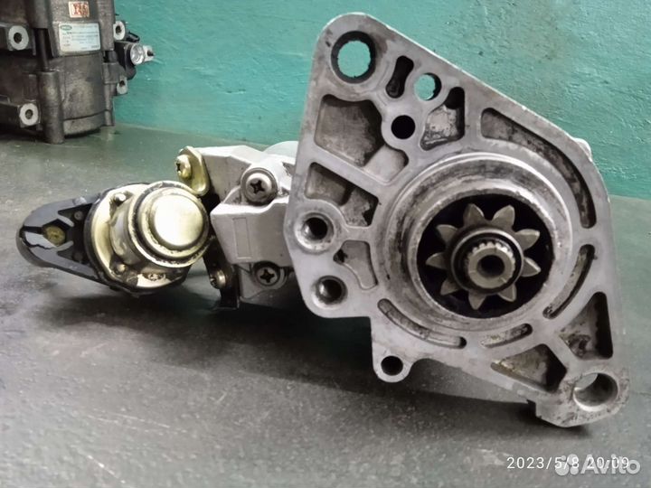 Стартер Hyundai HD72 D4AL